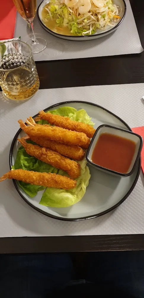 Beignets de Crevettes