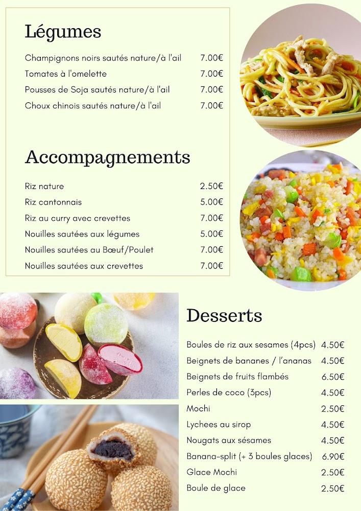 Restaurant Chen - Menu Image 4